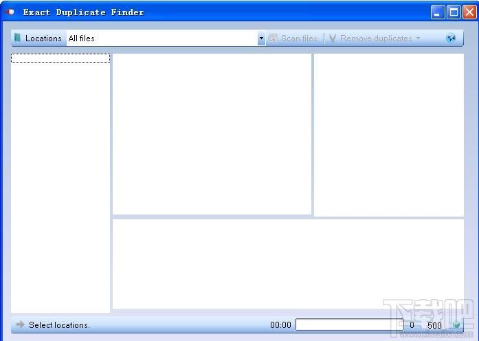 Exact Duplicate Finder 英文绿色版__可删除完全相同文件,Exact Duplicate Finder 英文绿色版__可删除完全相同文件下