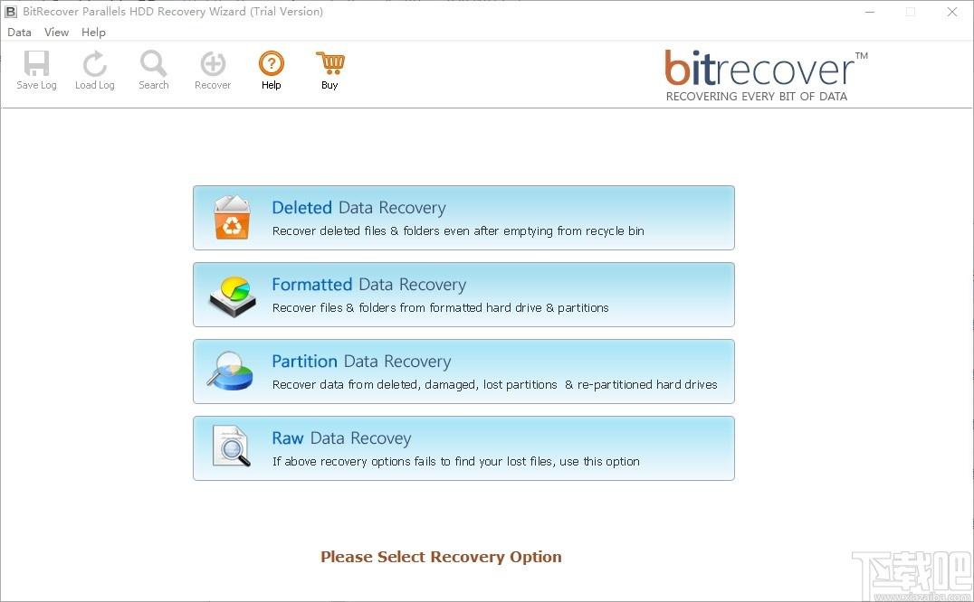 BitRecover Parallels HDD Recovery Wizard下载,HDD数据恢复工具