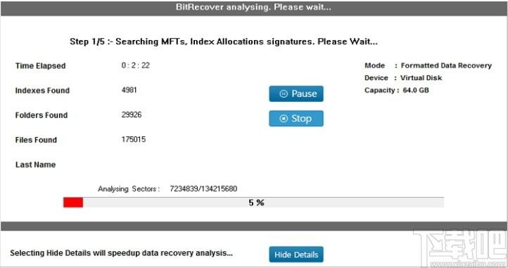BitRecover Parallels HDD Recovery Wizard下载,HDD数据恢复工具