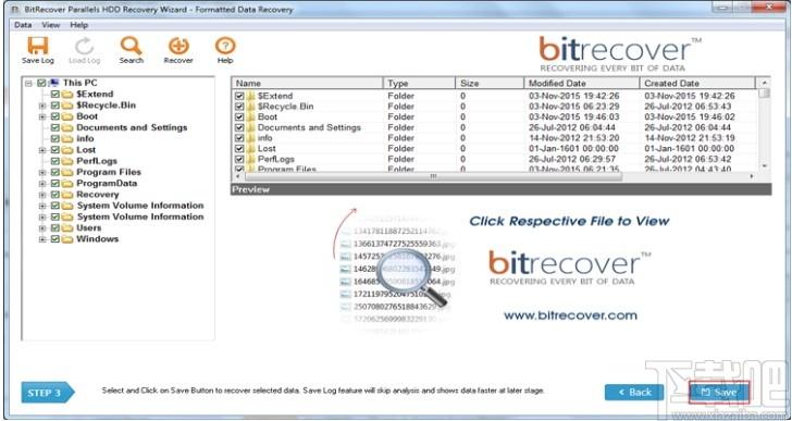 BitRecover Parallels HDD Recovery Wizard下载,HDD数据恢复工具