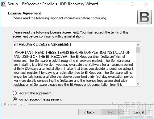 BitRecover Parallels HDD Recovery Wizard下载,HDD数据恢复工具
