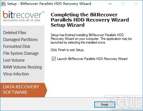 BitRecover Parallels HDD Recovery Wizard下载,HDD数据恢复工具