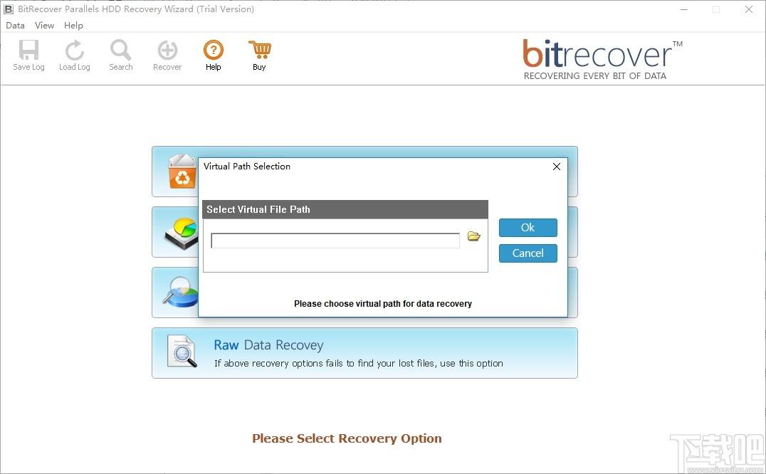 BitRecover Parallels HDD Recovery Wizard下载,HDD数据恢复工具