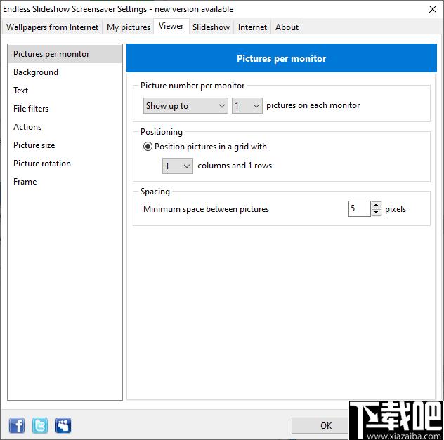 Endless Slideshow Screensaver下载,屏幕保护,壁纸软件