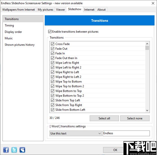 Endless Slideshow Screensaver下载,屏幕保护,壁纸软件