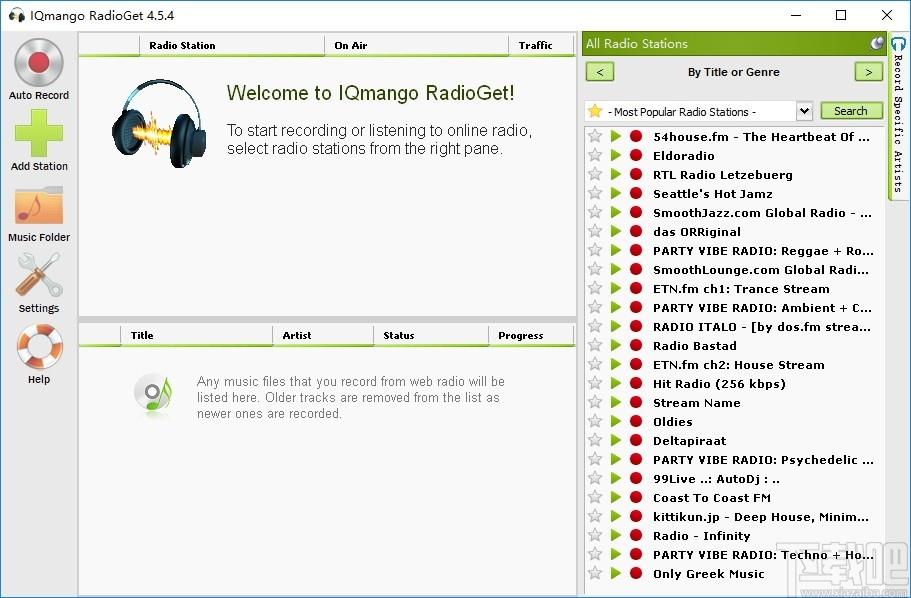 IQmango RadioGet下载,网络收音机,网络电台,收音机