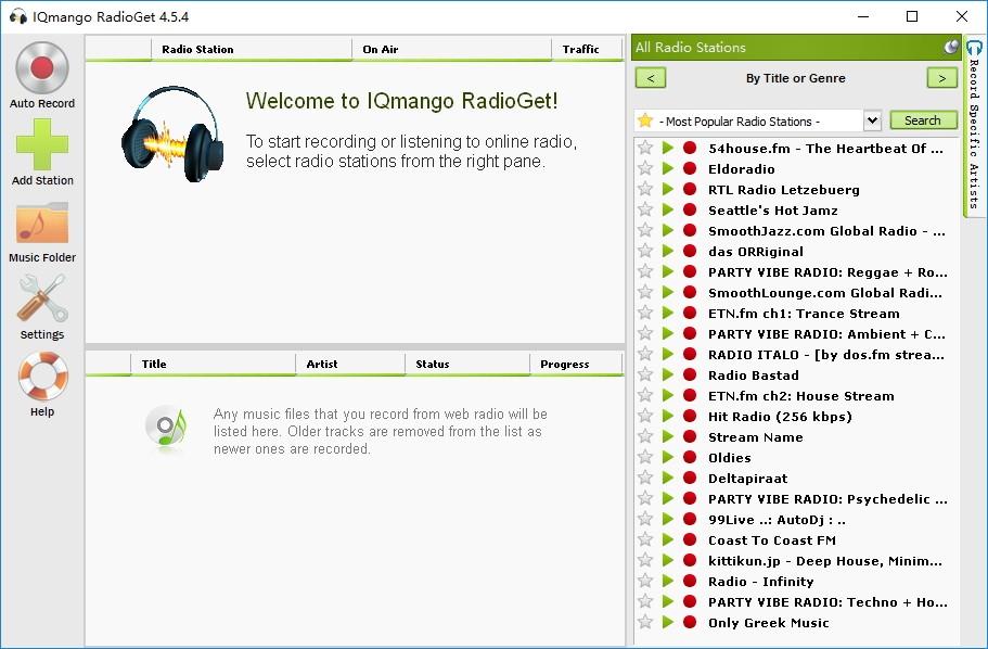 IQmango RadioGet下载,网络收音机,网络电台,收音机