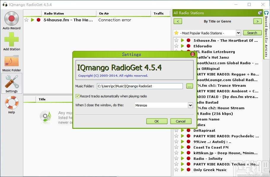 IQmango RadioGet下载,网络收音机,网络电台,收音机