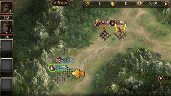 决战三国志官方版下载,决战三国志,三国手游,策略手游
