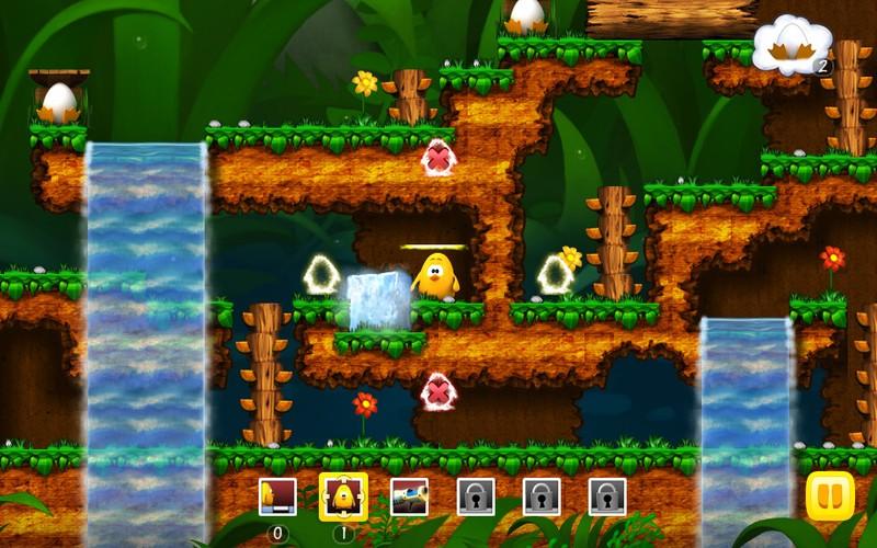 小鸡快跑,Toki Tori,小鸡快跑下载,小鸡快跑单机版