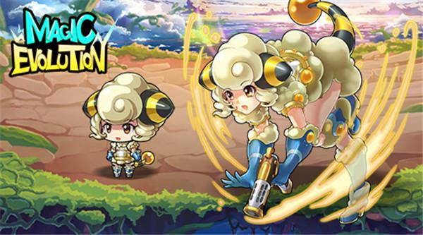 神奇的演变游戏(magic evolution)下载,神奇的演变,魔幻游戏,养成游戏