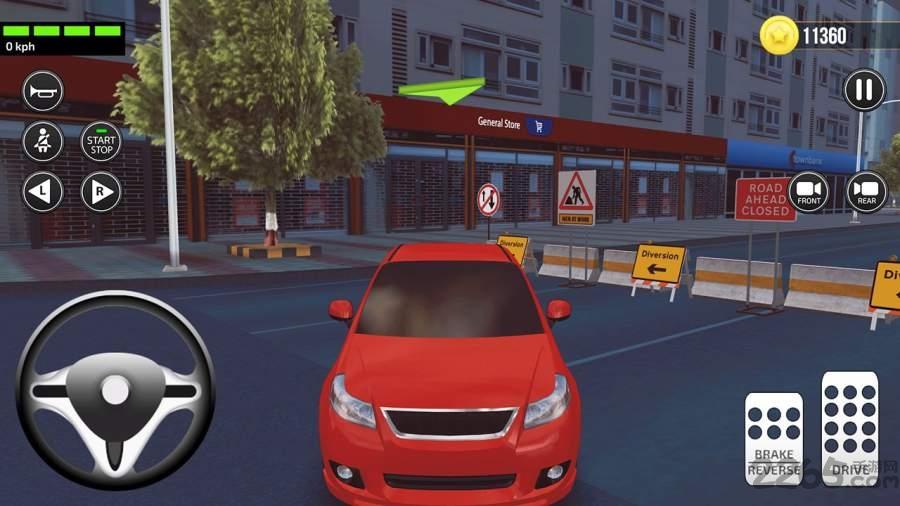 驾驶学校3d无限金币版下载,驾驶学校3d,驾驶游戏,竞速游戏