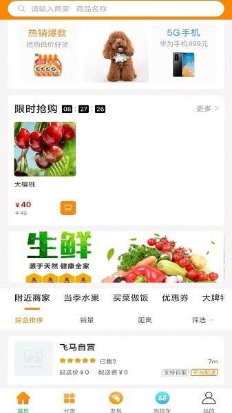 飞马到家同城配送app下载,同城app,配送app,飞马到家