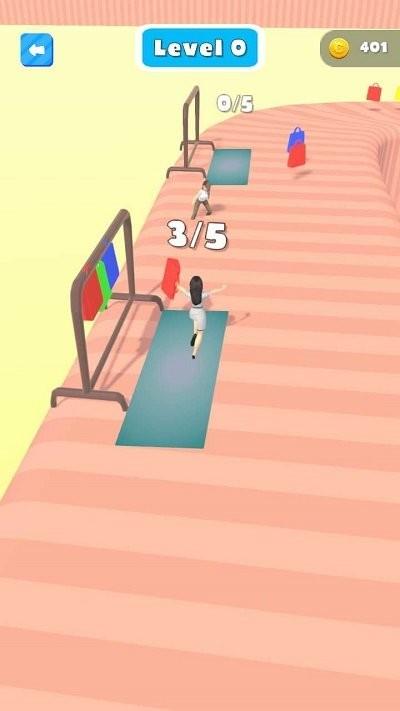 时尚跑者3d游戏下载,时尚跑者3d,跑酷游戏,闯关游戏