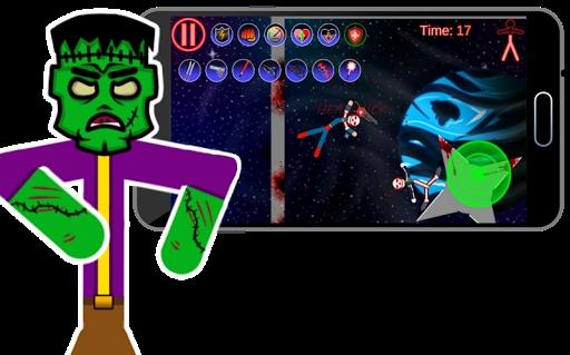 火柴人星空战士7破解版下载,火柴人星空战士7,火柴人游戏