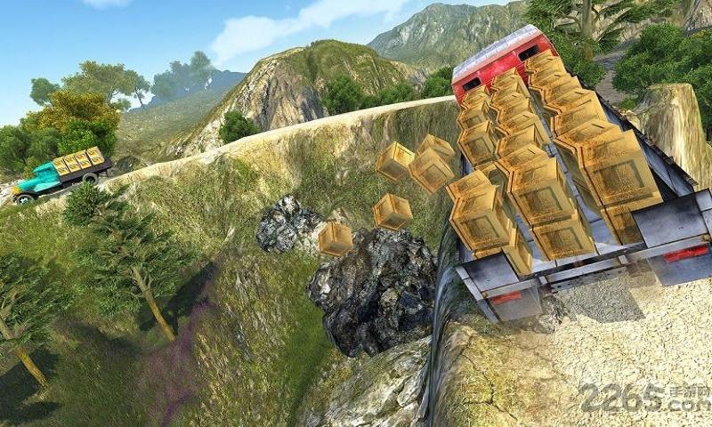 道路货物运输模拟手机版下载,道路货物运输,模拟游戏,驾驶游戏