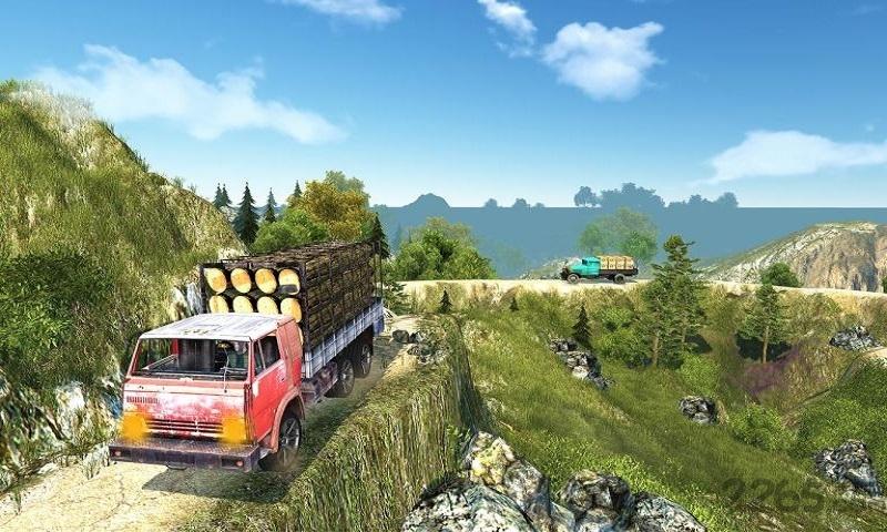 道路货物运输模拟手机版下载,道路货物运输,模拟游戏,驾驶游戏
