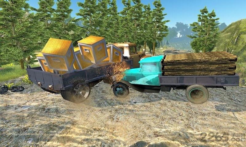 道路货物运输模拟手机版下载,道路货物运输,模拟游戏,驾驶游戏