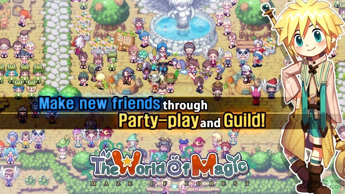 魔法世界内购破解版下载,魔法世界,策略游戏,对战游戏,rpg游戏