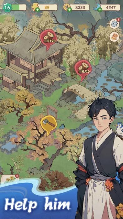 梦幻桃园游戏(dream xanadu)下载,梦幻桃园,消除游戏,国风游戏