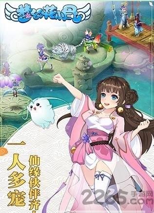 梦幻花小骨bt变态版公益服下载,梦幻花小骨,回合制手游